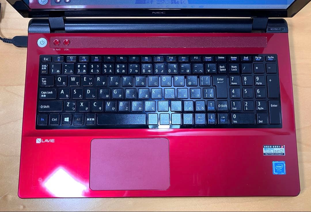 ノートパソコン 高性能　SSD128/メモリ8/カメラ/オフィス付