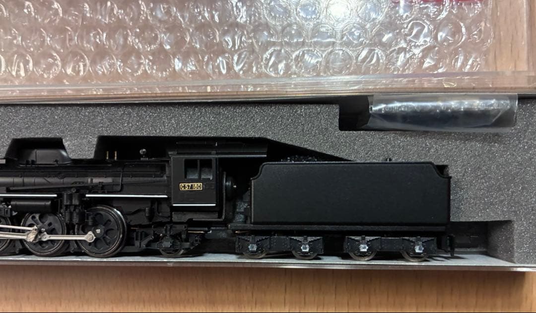 ◉KATO カトー◉2013-1 C57 180 門鉄デフ付◉Nゲージ◉