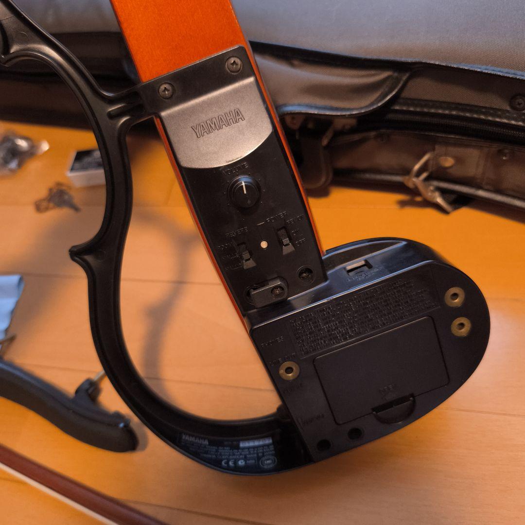 YAMAHA サイレントバイオリン SV-100 弓・ケース付