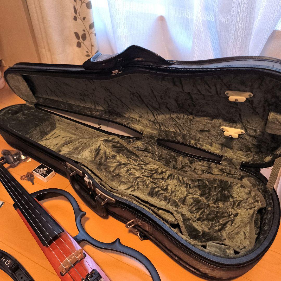 YAMAHA サイレントバイオリン SV-100 弓・ケース付