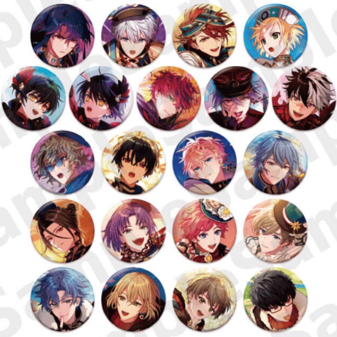 新品★まほやく【オーエン】ランダム★缶バッジ★祝祭のプレリュード★6点セット