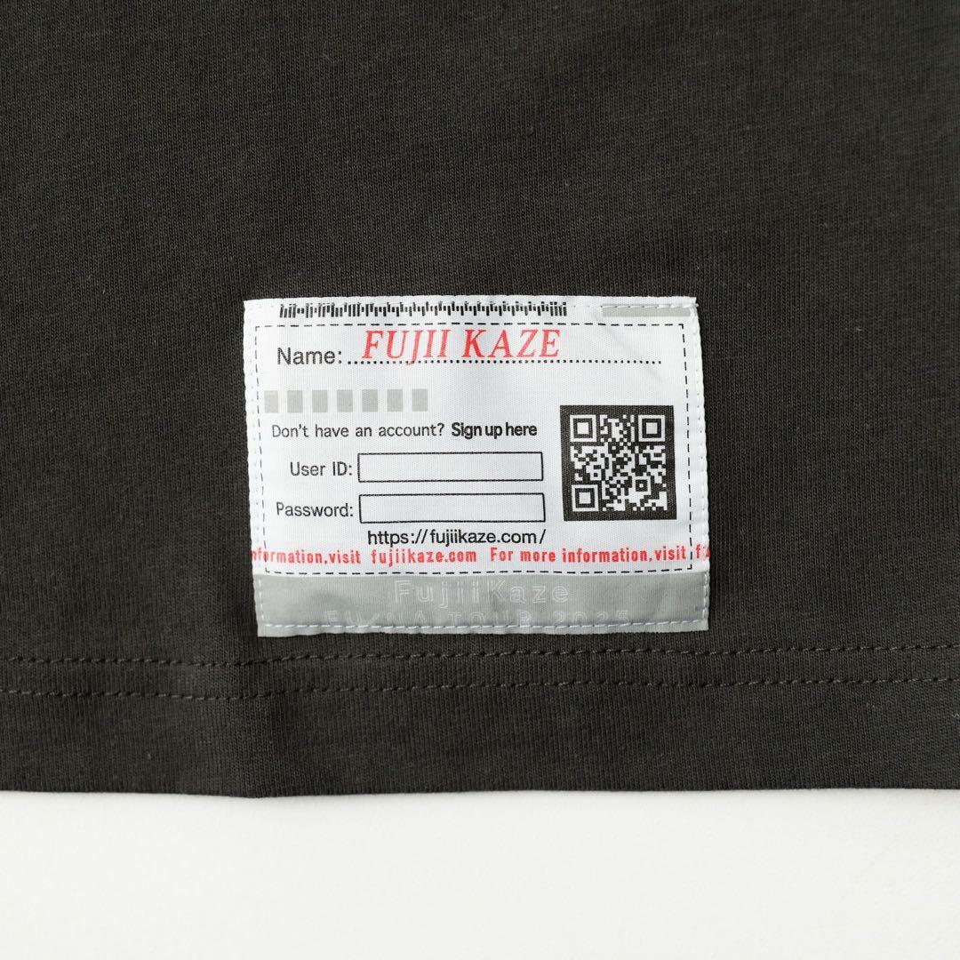 藤井風 ドリンクTシャツ Lサイズ