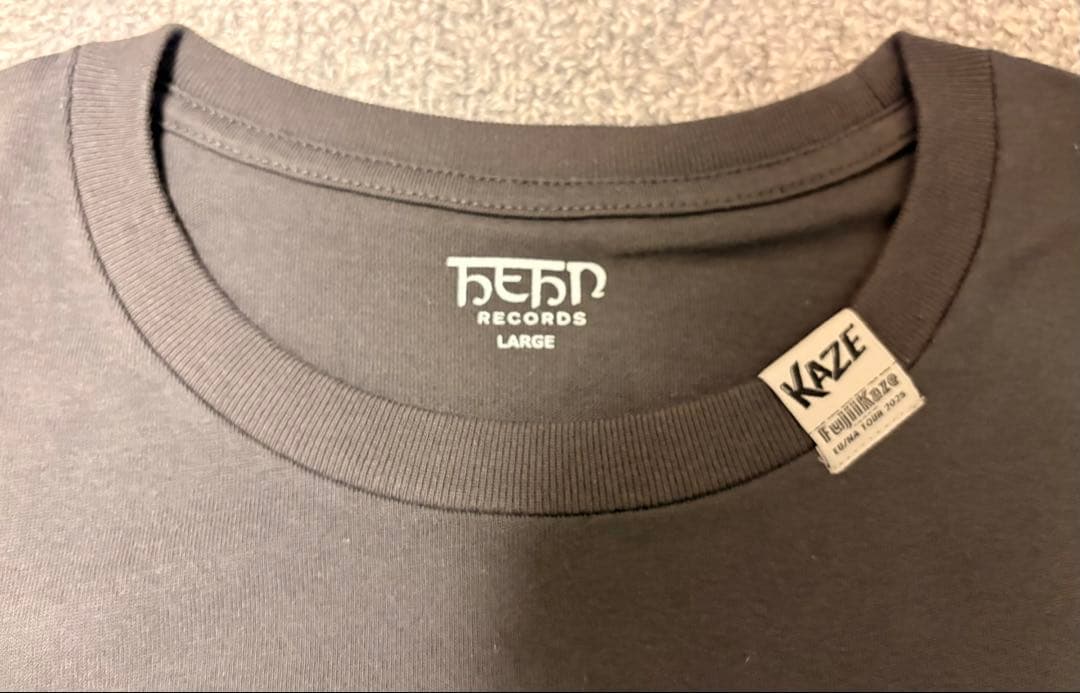 藤井風 ドリンクTシャツ Lサイズ