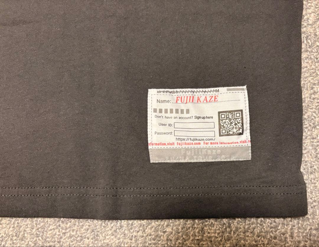 藤井風 ドリンクTシャツ Lサイズ