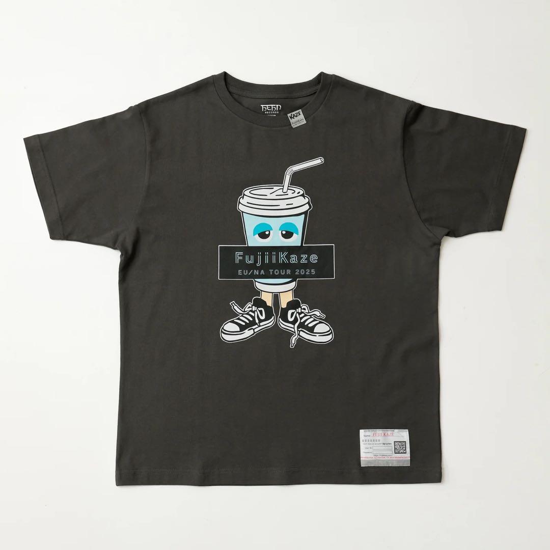 藤井風 ドリンクTシャツ Lサイズ