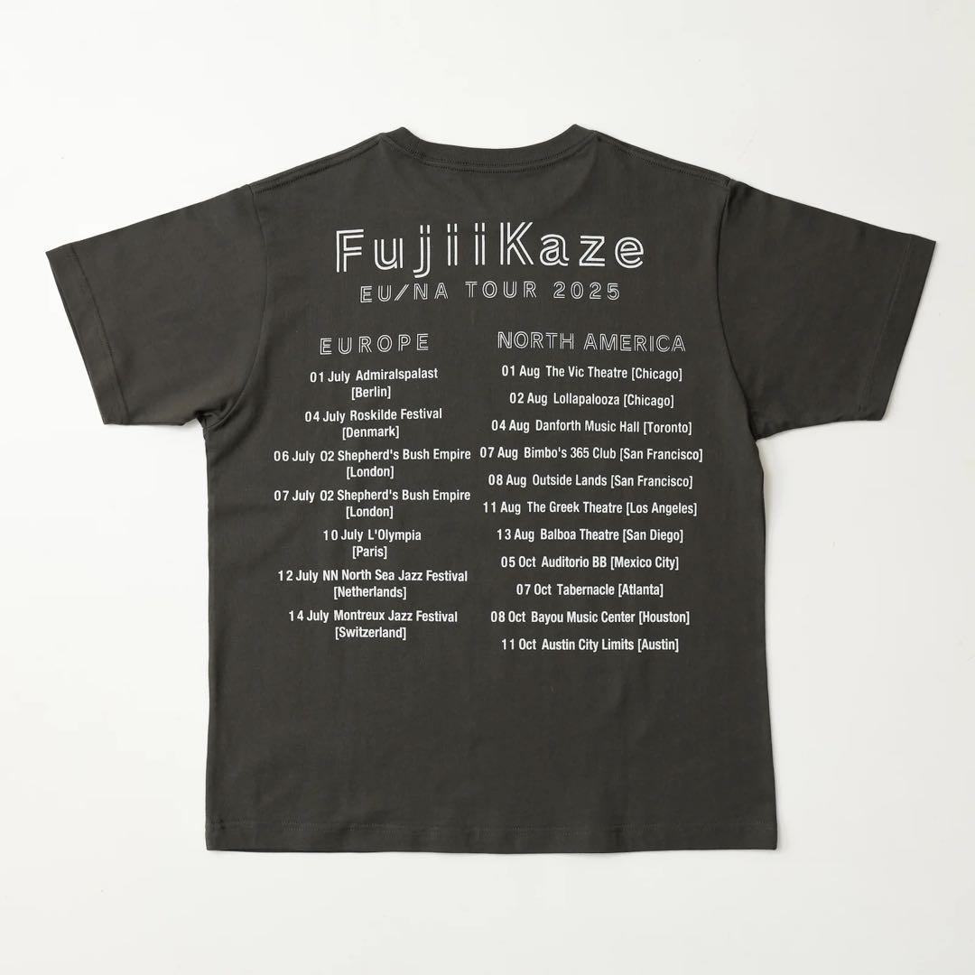 藤井風 ドリンクTシャツ Lサイズ