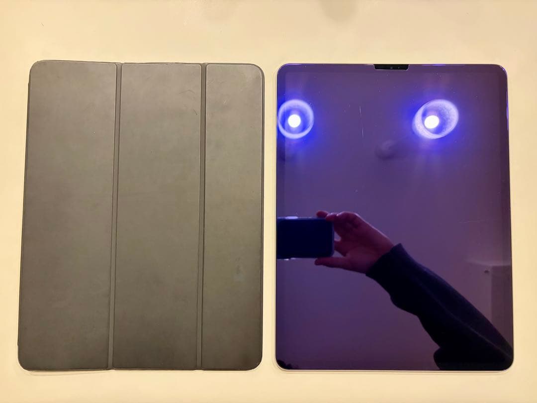 iPad Pro 12.9 第4世代 256GB Wi-Fi カバー付