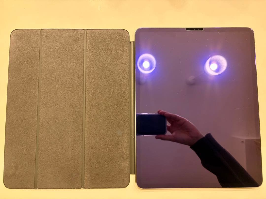 iPad Pro 12.9 第4世代 256GB Wi-Fi カバー付