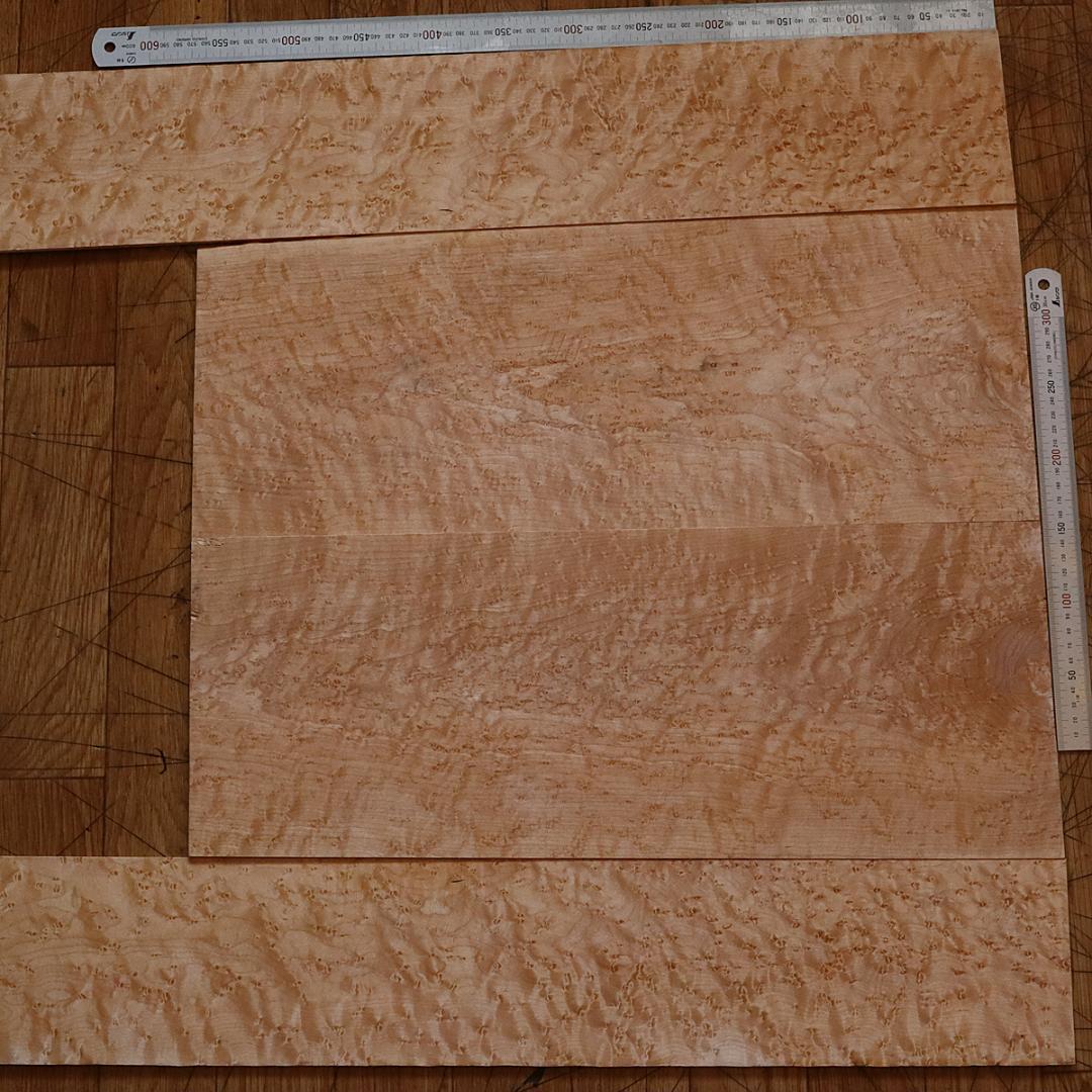 バーズアイメイプル ジャンボ用セット 2