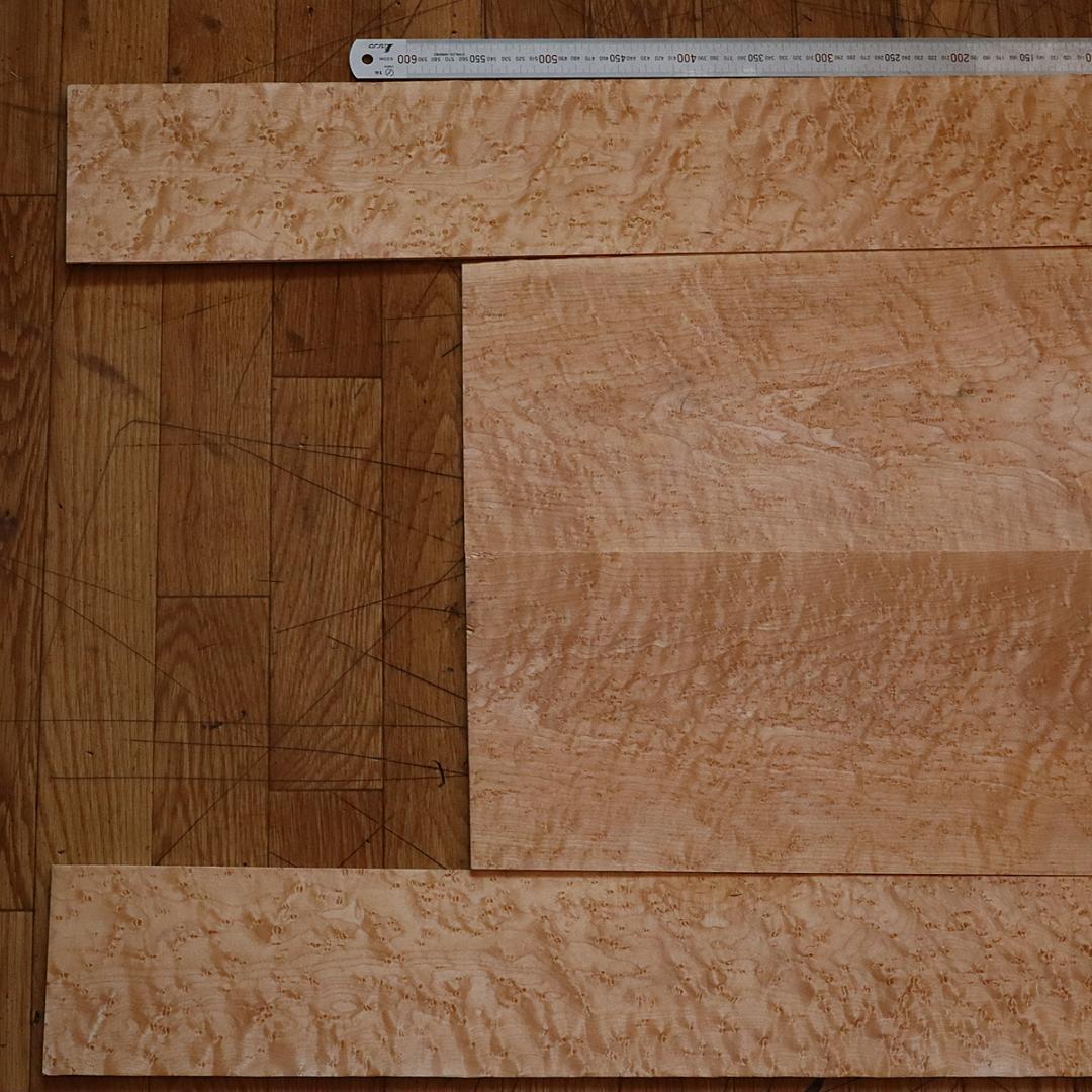 バーズアイメイプル ジャンボ用セット 2