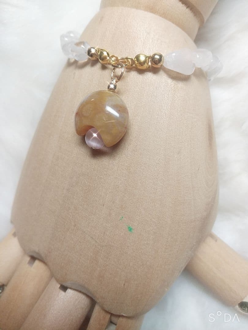 化石珊瑚/良縁とお金を運ぶ石/宝くじや理想の推しや理想の人とのラブラブ生活