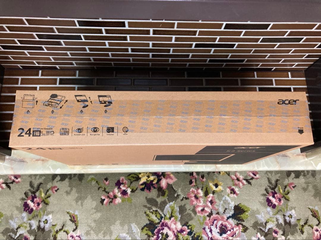 【新品未開封／おまけ付き】Acer K242HLbid 24インチ ディスプレイ