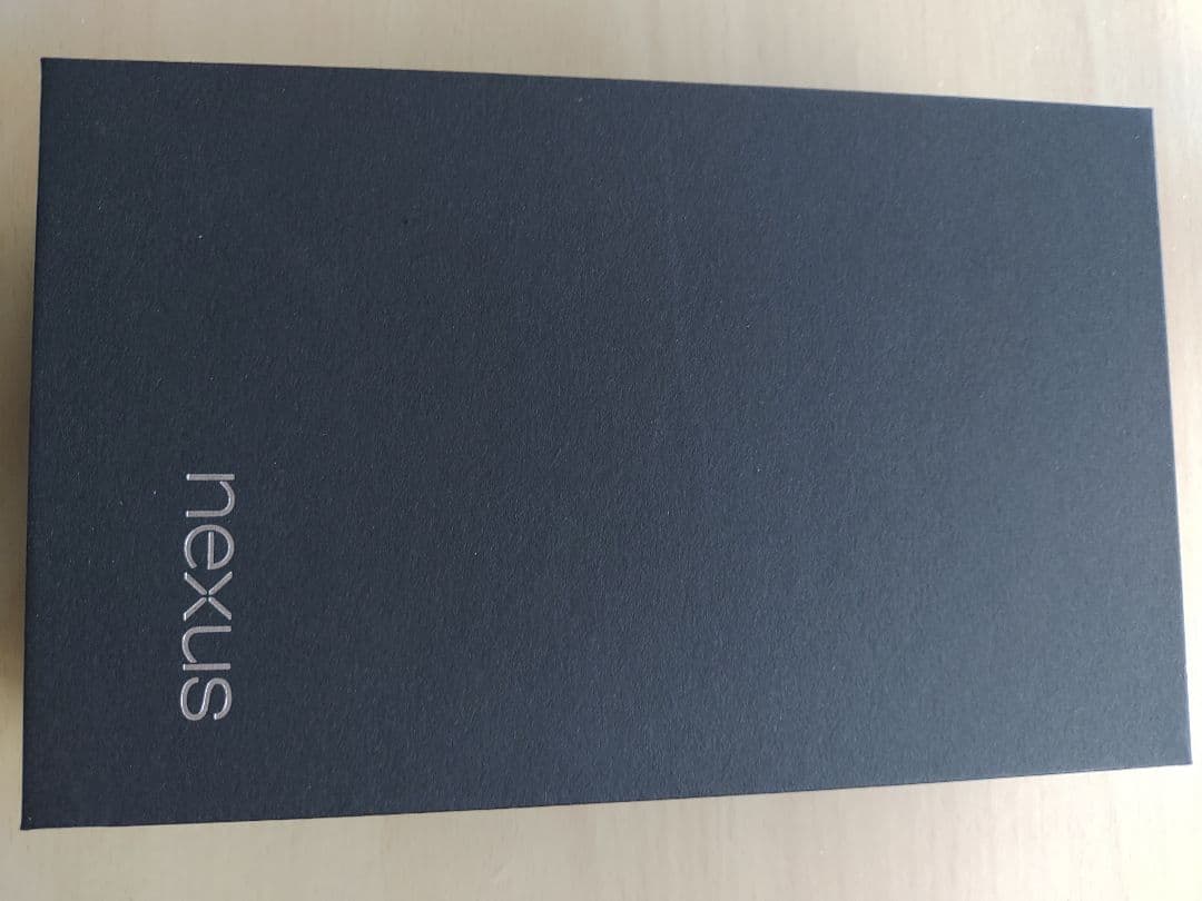 画面Nexus 7 WiFIi (2012)