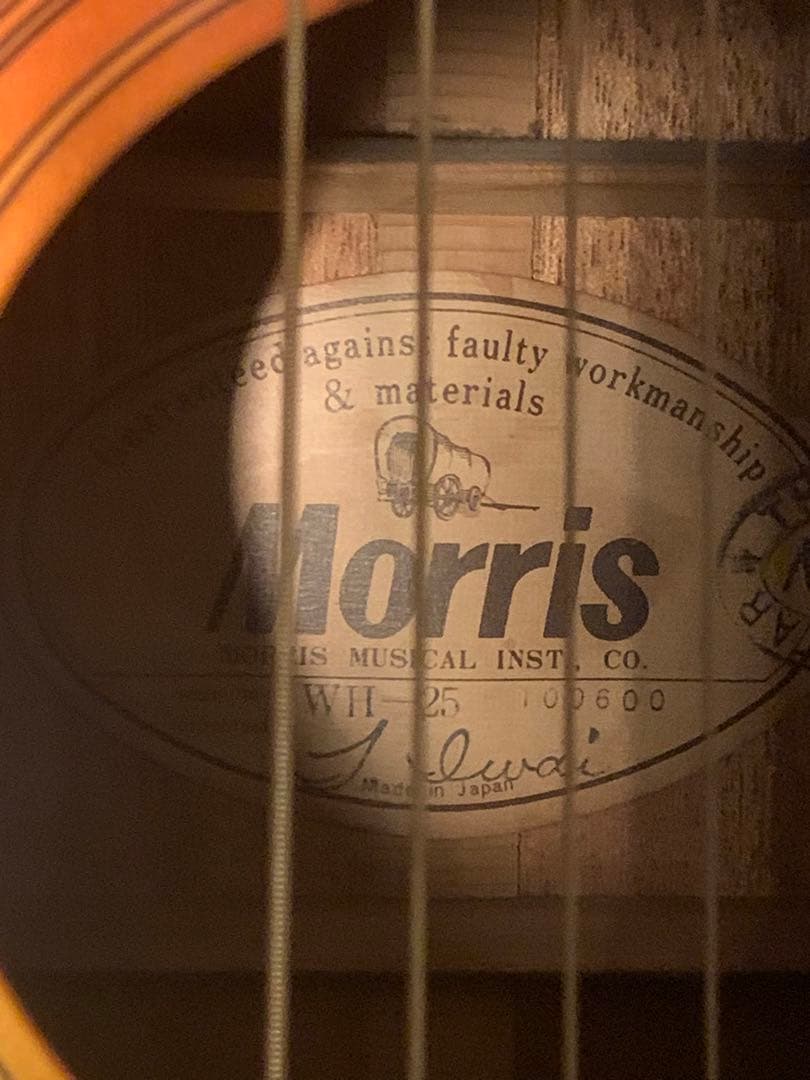 モーリス ハミングバード ヴィンテージアコースティックギター WH-25