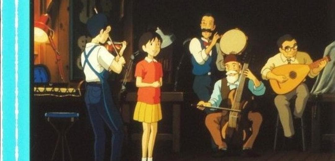 耳をすませば 35mmフィルム 連続５コマ 月島雫 天沢聖司 ジブリ 送料込