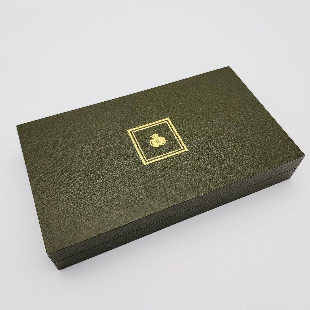 ★Christofle★ バターナイフ 4本セット シルバー 箱付き.