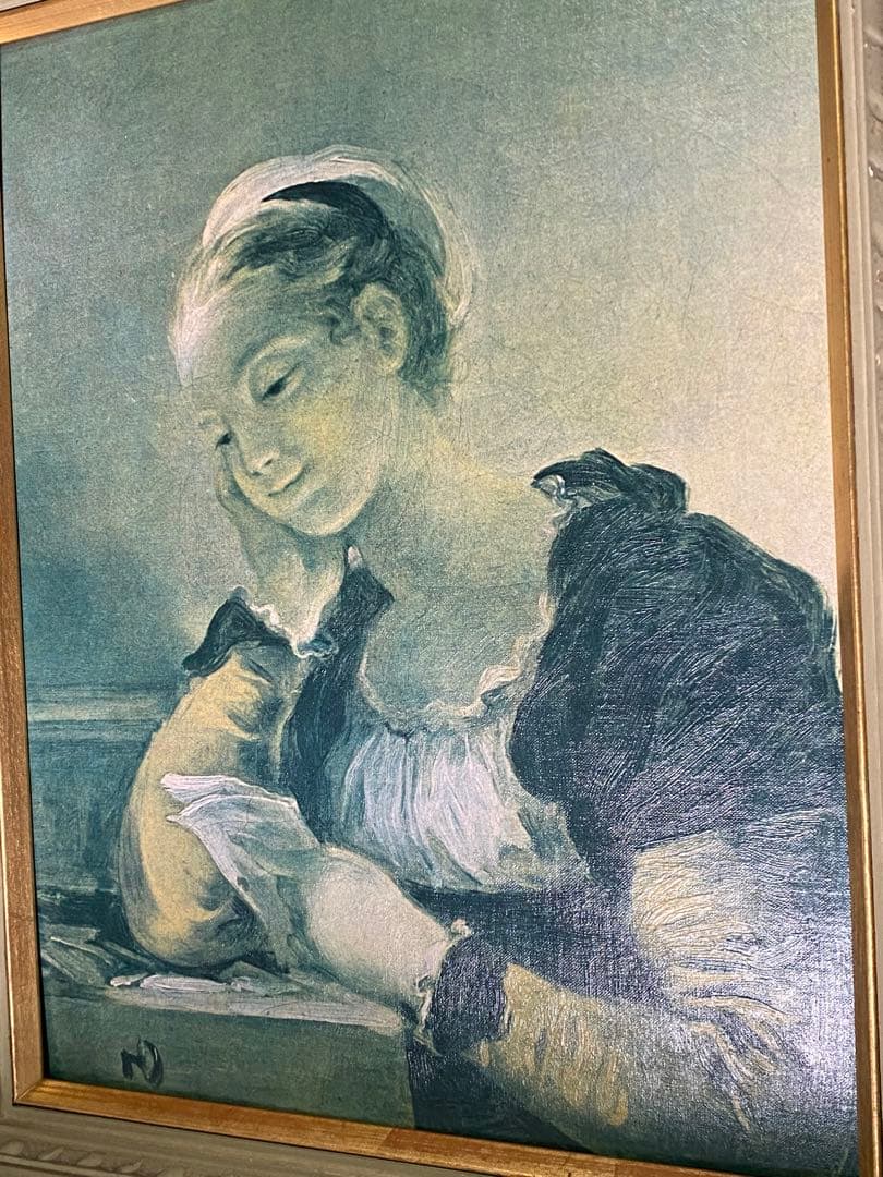 810❣️ フラゴナール　The Letter  ジークレー　複製