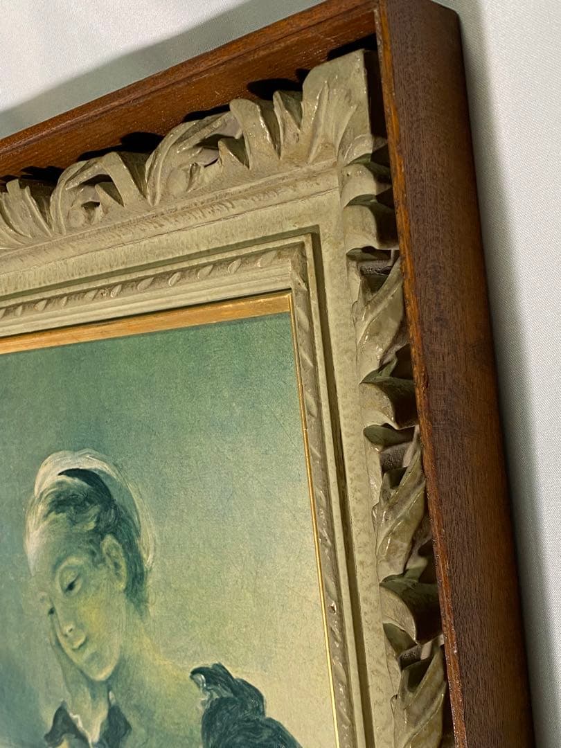 810❣️ フラゴナール　The Letter  ジークレー　複製