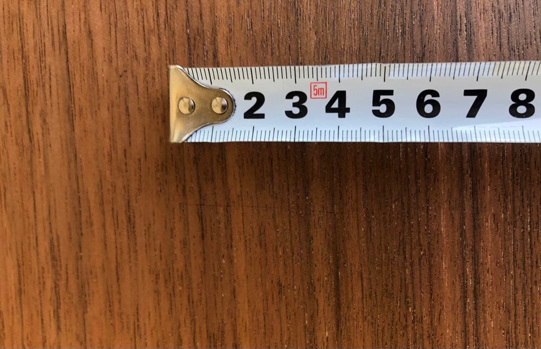 ※   送料無料　135サイズ　ウォールナット皮付き　国産折脚テーブル　※