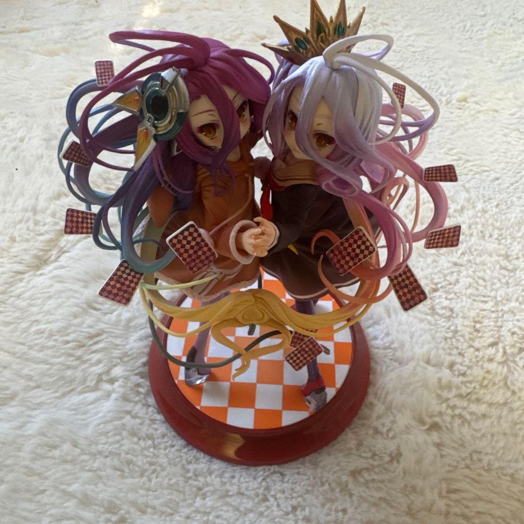 ノーゲーム・ノーライフ　白＆シュヴィ　フィギュア