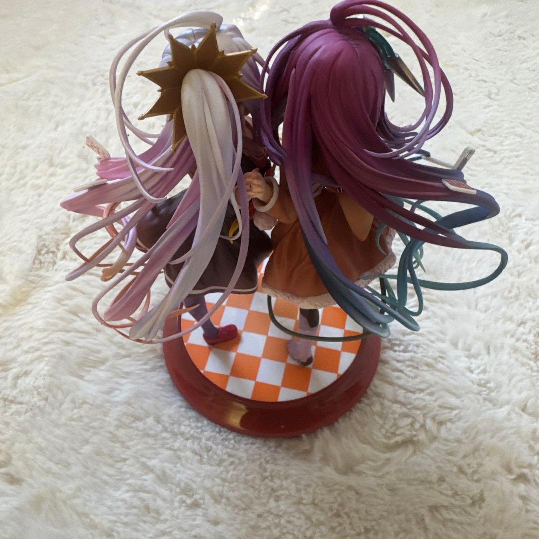 ノーゲーム・ノーライフ　白＆シュヴィ　フィギュア