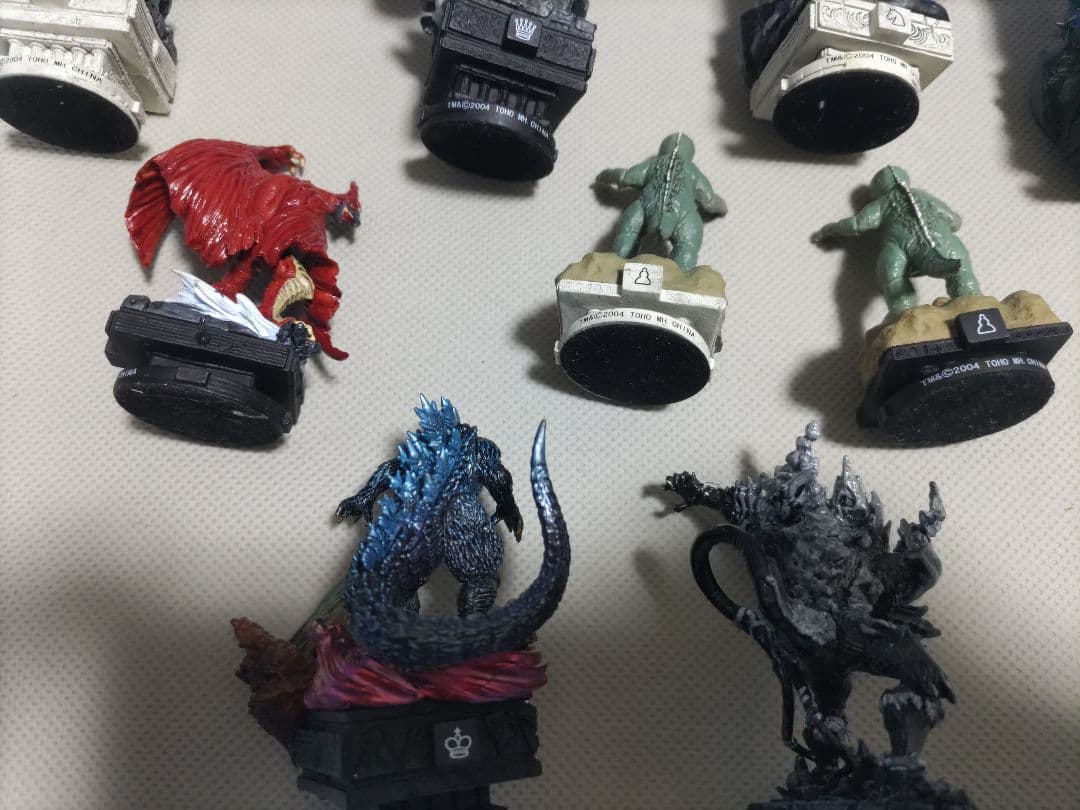 ゴジラ　ファイナルウォーズ　チェスピース
