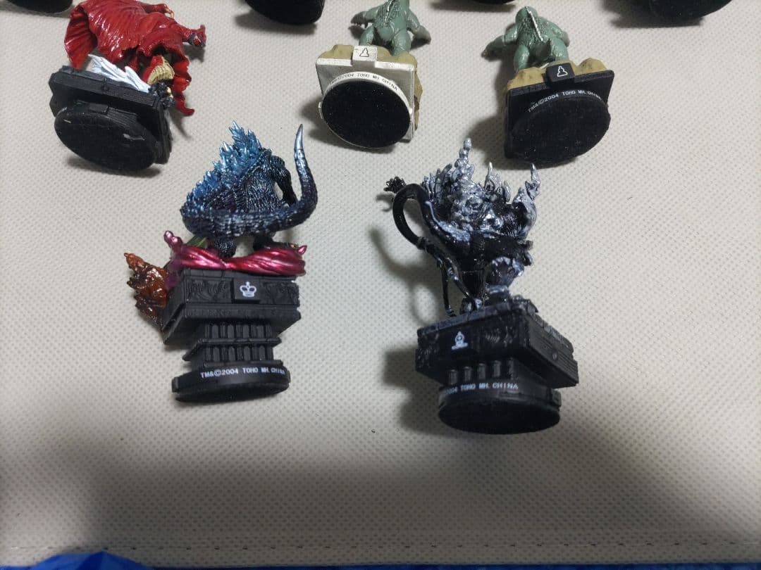 ゴジラ　ファイナルウォーズ　チェスピース