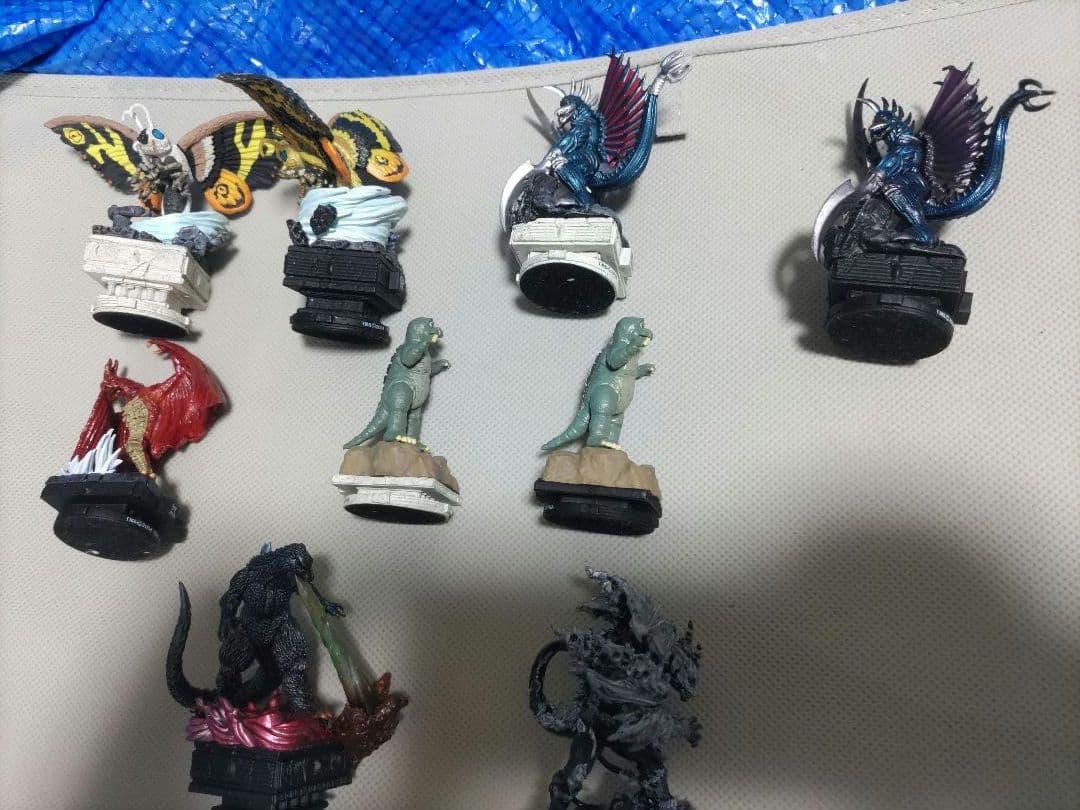 ゴジラ　ファイナルウォーズ　チェスピース