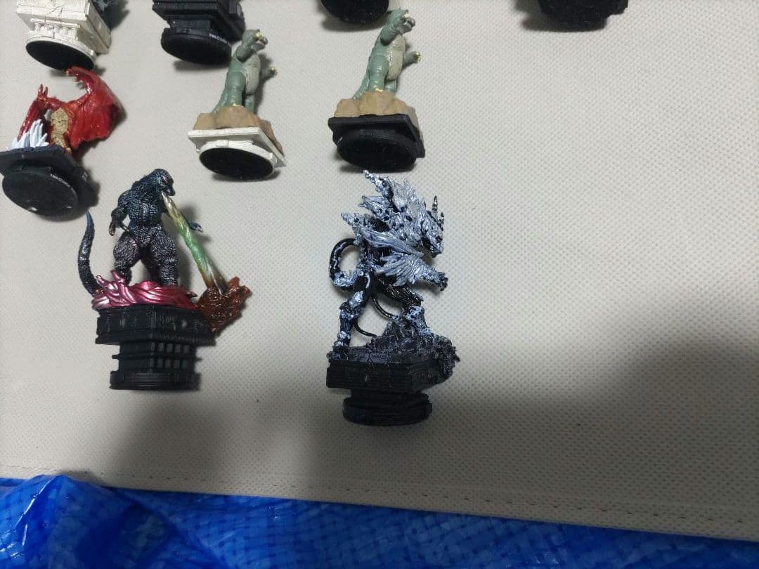 ゴジラ　ファイナルウォーズ　チェスピース