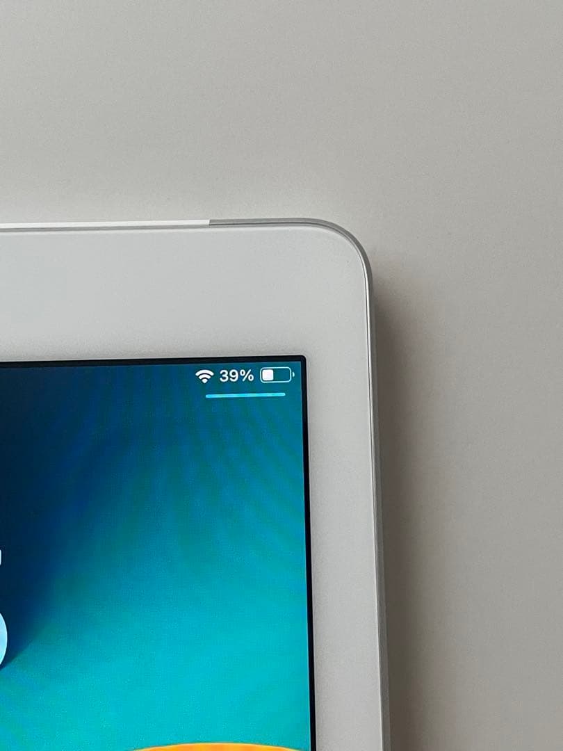 iPad 代6世代本体　　端末の調子良好