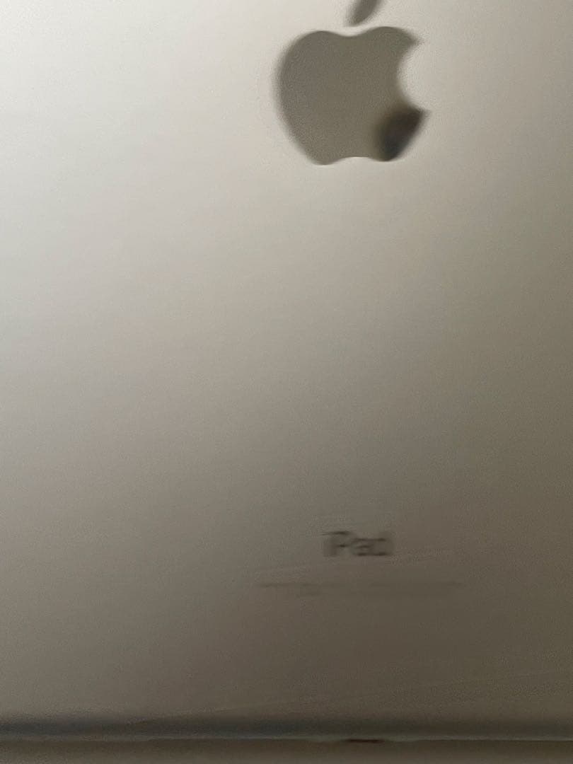 iPad 代6世代本体　　端末の調子良好