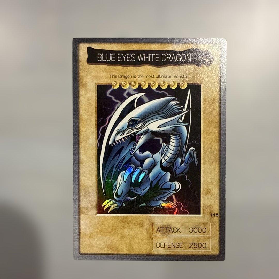 1999年製　青眼の白龍　ブルーアイズ　遊戯王　バンダイ版　カードダス