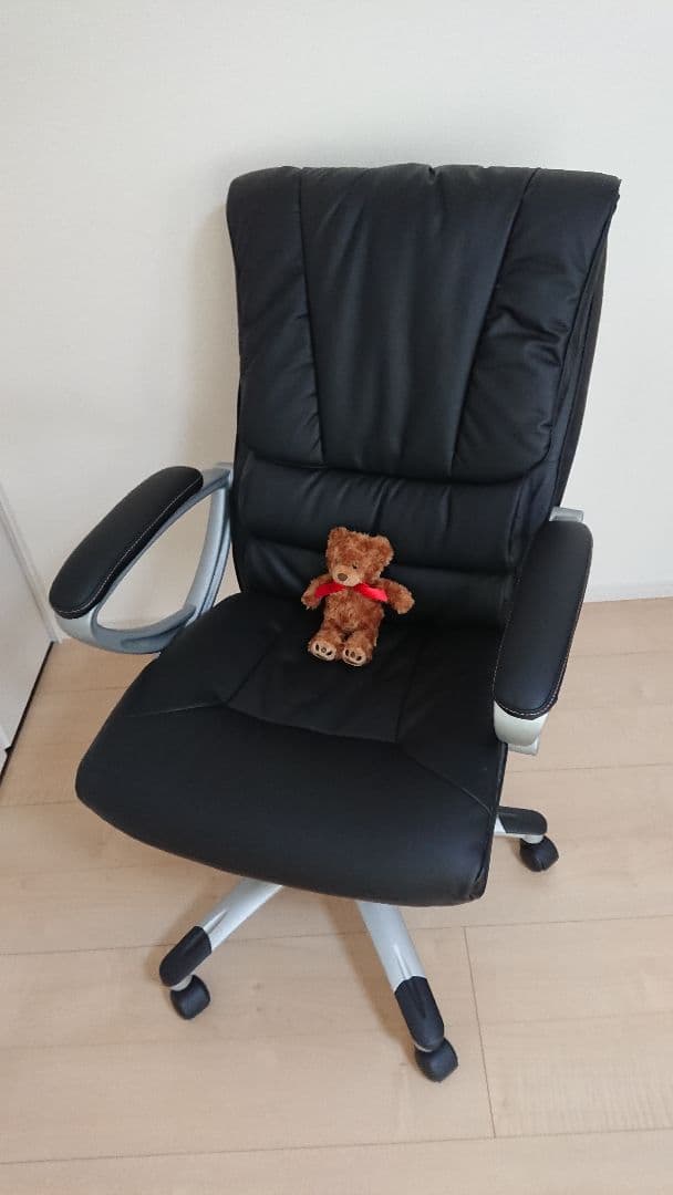 イス　ワークチェア (^^)イス  在宅ワークに！イス