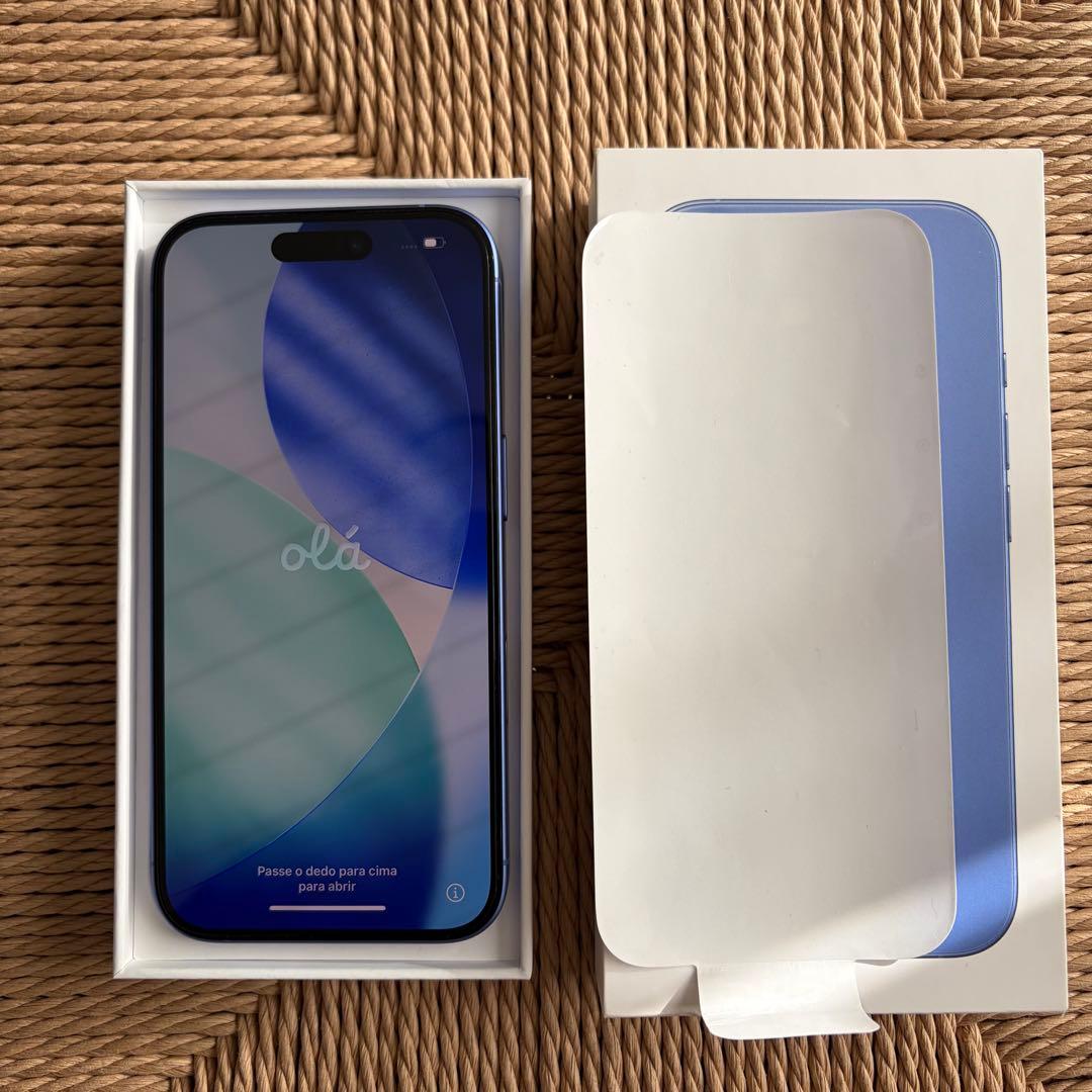 【最終】【新品同様】iPhone16 ウルトラマリン（ブルー）　128GB