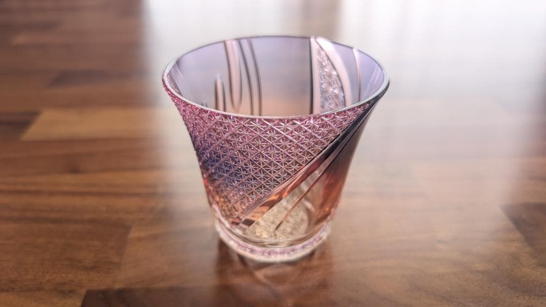 小林昂平 江戸切子 MagicHour8486