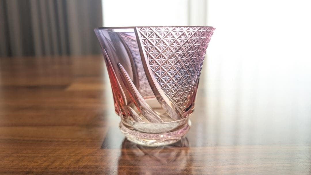 小林昂平 江戸切子 MagicHour8486