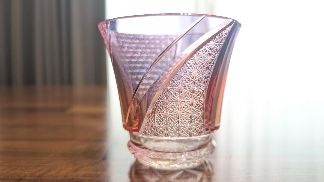 小林昂平 江戸切子 MagicHour8486