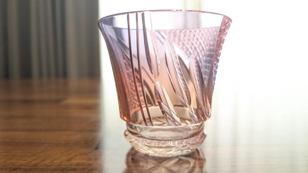 小林昂平 江戸切子 MagicHour8486