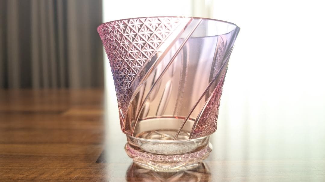 小林昂平 江戸切子 MagicHour8486