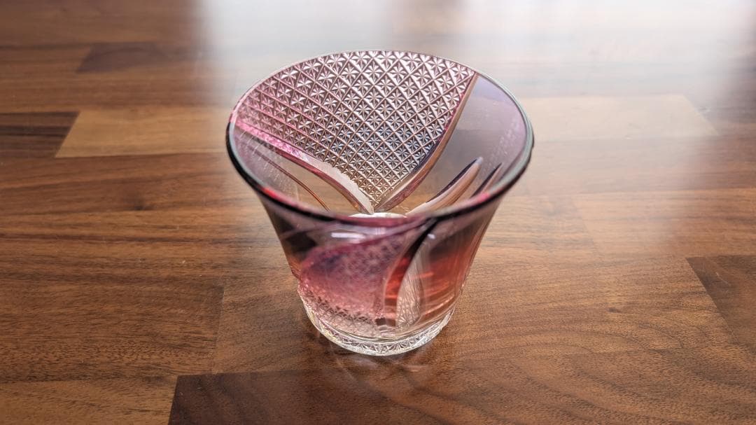 小林昂平 江戸切子 MagicHour8486