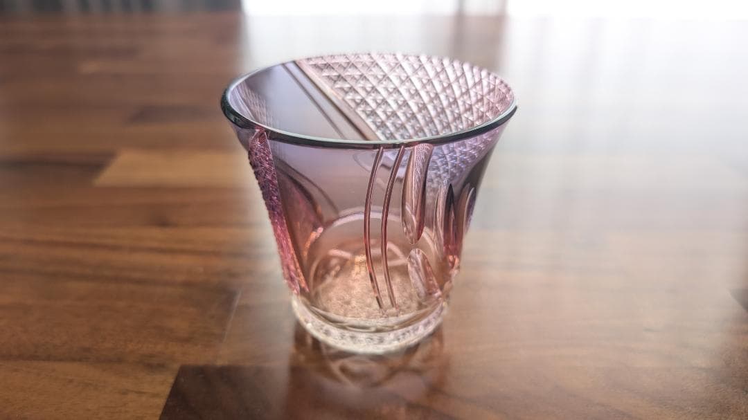 小林昂平 江戸切子 MagicHour8486