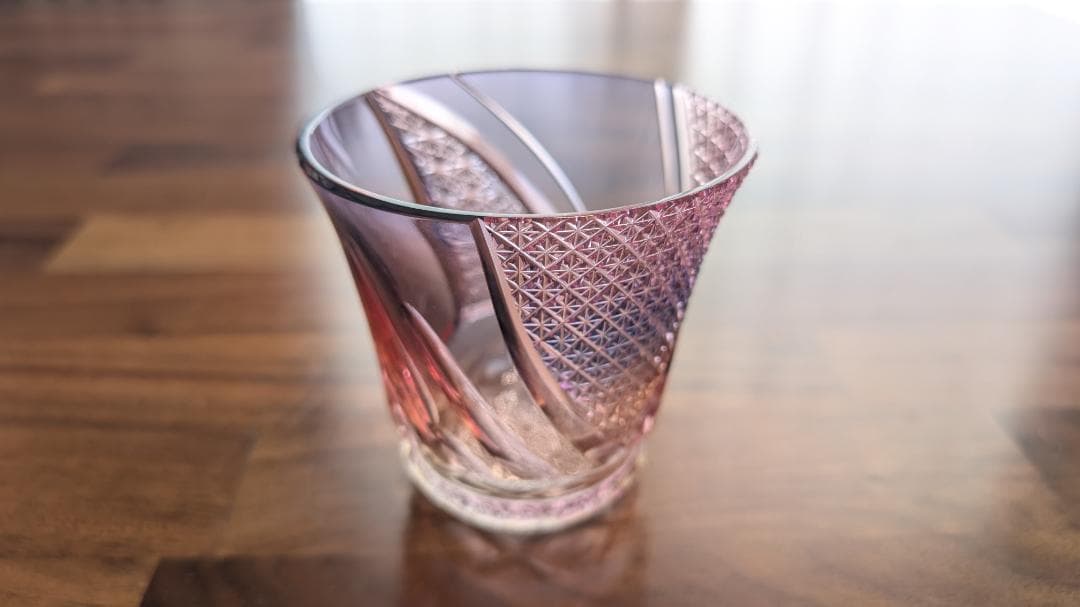 小林昂平 江戸切子 MagicHour8486