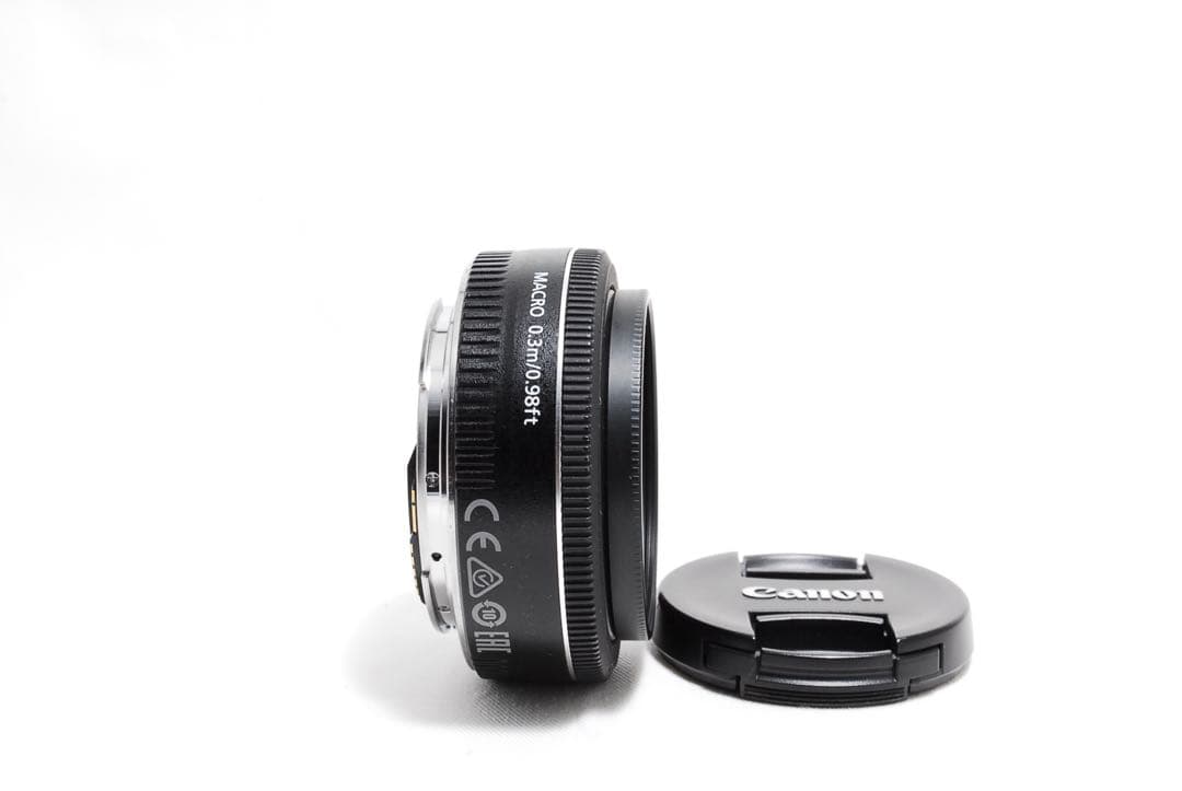 【極美品】Canon EF 40mm F2.8 STM 単焦点パンケーキレンズ