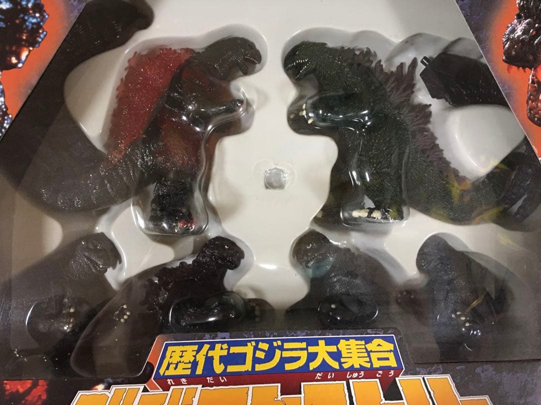 ゴジラ2000 歴代ゴジラ大集合　ゴジラヒストリー
