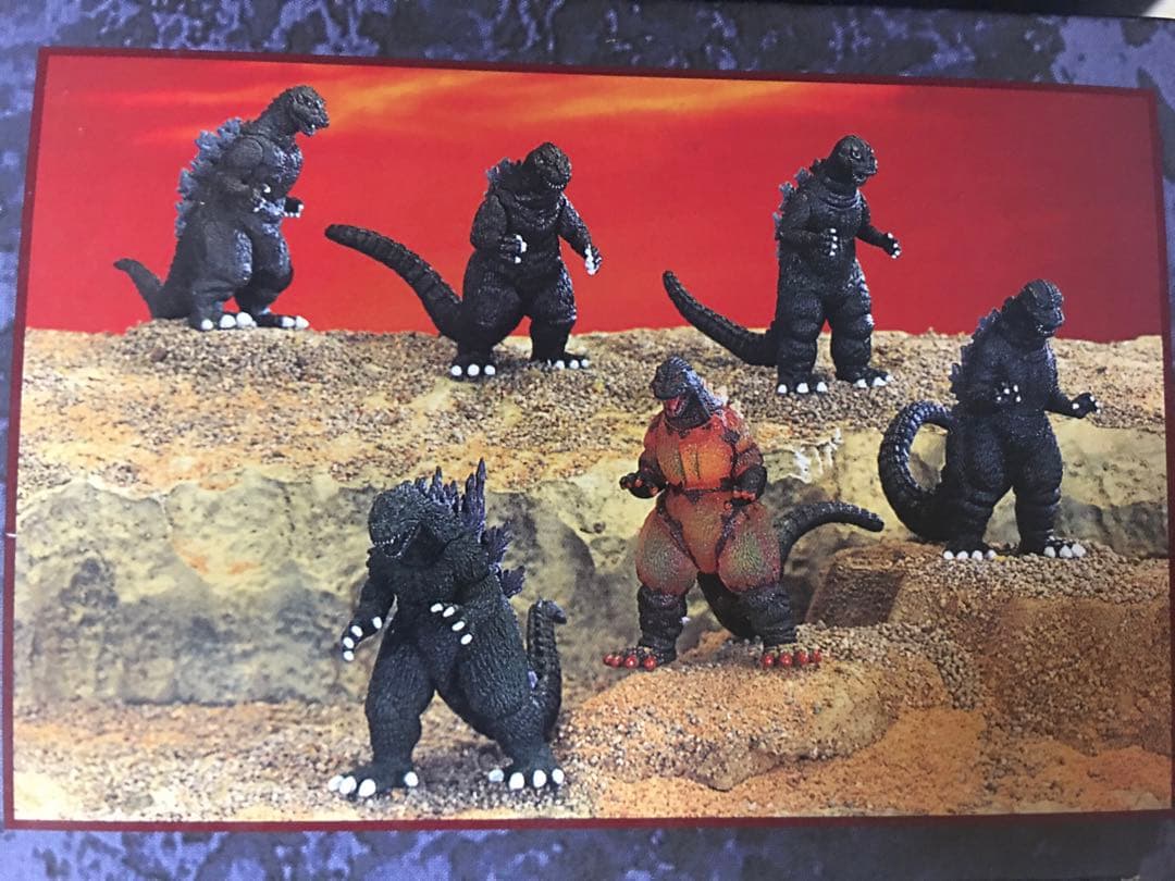 ゴジラ2000 歴代ゴジラ大集合　ゴジラヒストリー