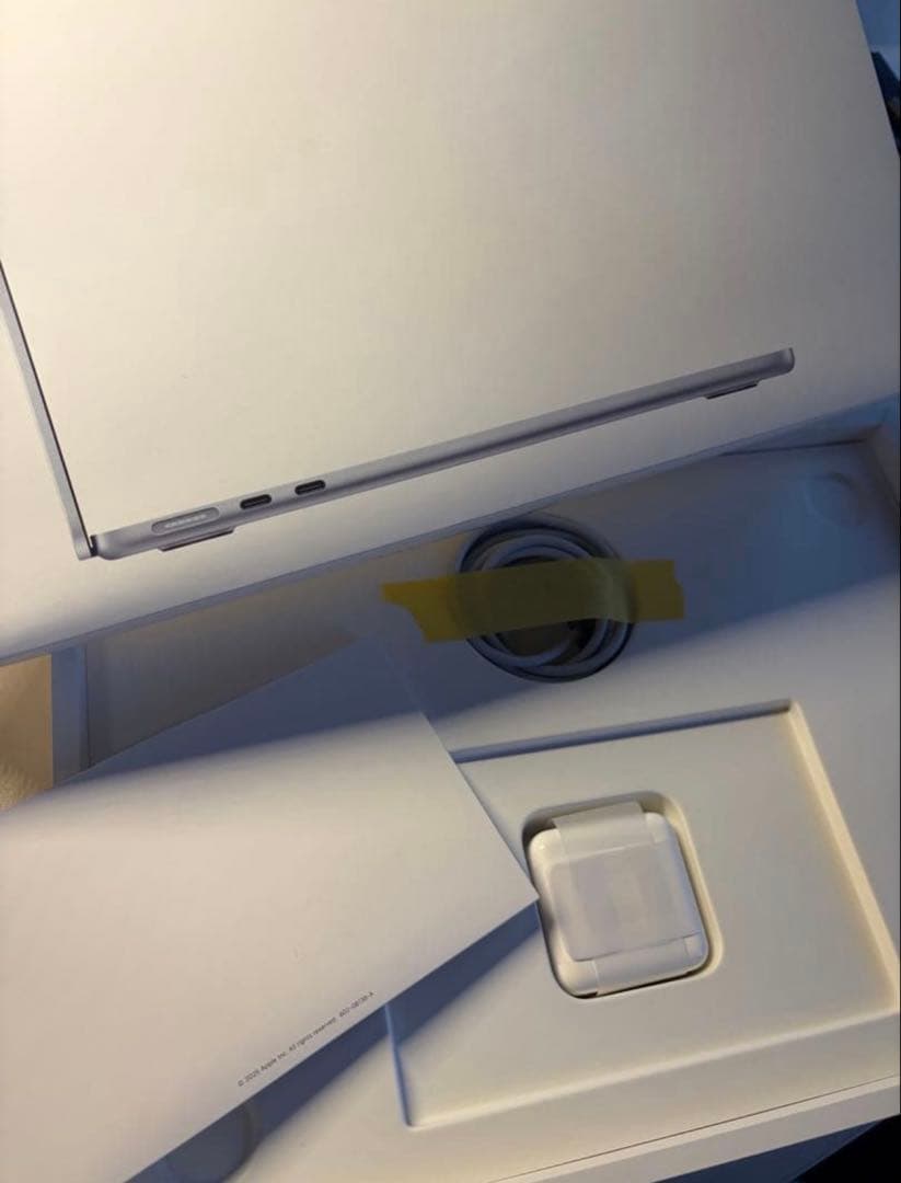 C*a様 MacBookAir 13インチ M4 16GB 512GB スカイブ