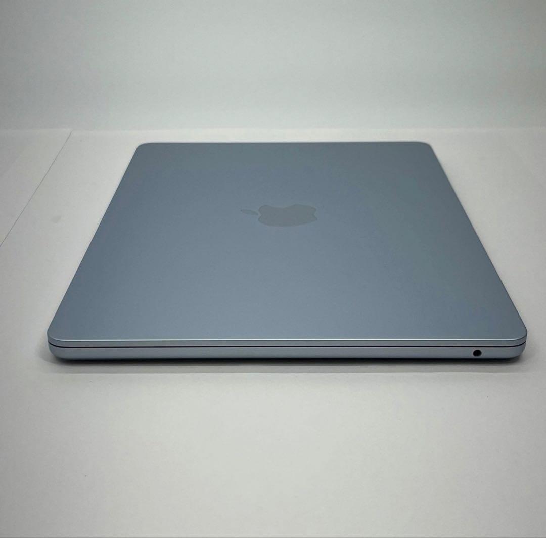 C*a様 MacBookAir 13インチ M4 16GB 512GB スカイブ