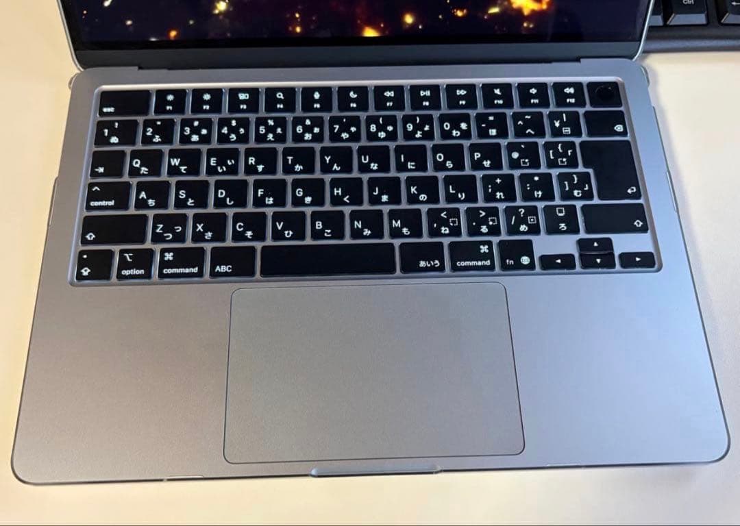 C*a様 MacBookAir 13インチ M4 16GB 512GB スカイブ