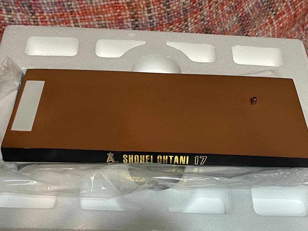 大谷翔平 プレミアムフィギュア 「投」 エンゼルス リアルパーフェクトフィギュア