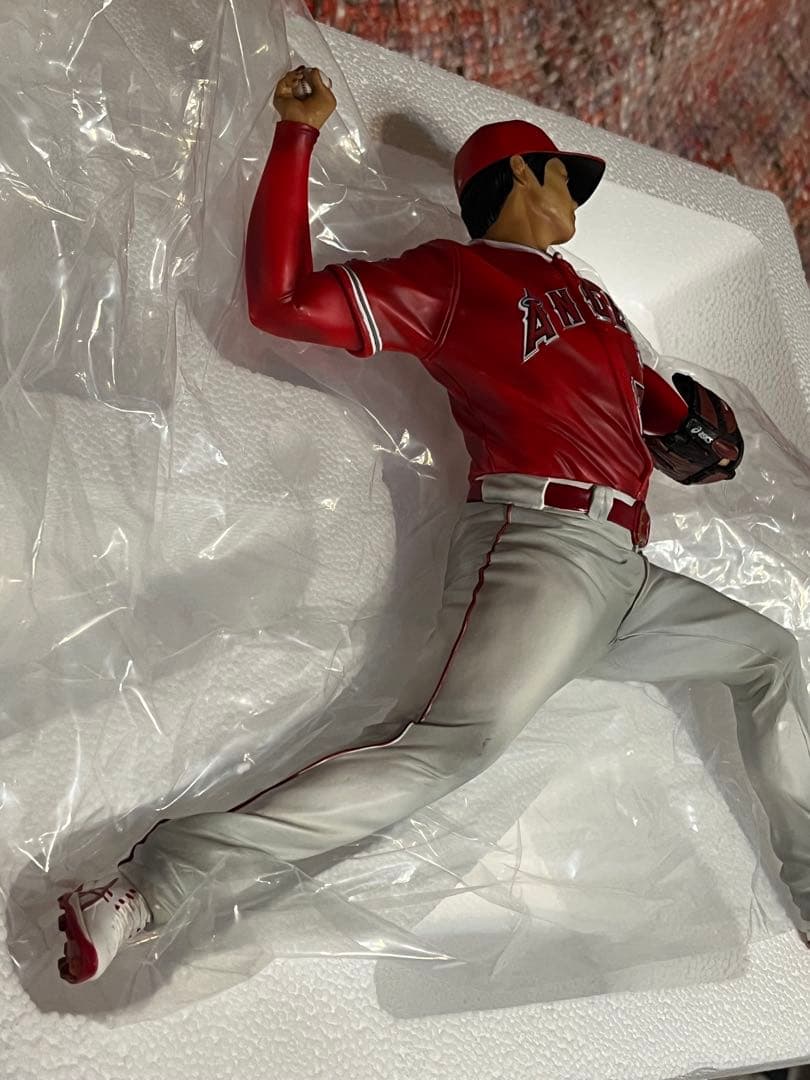 大谷翔平 プレミアムフィギュア 「投」 エンゼルス リアルパーフェクトフィギュア